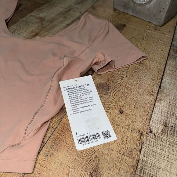 NWT Lululemon Align T-Shirt
Pink Clay - Picture 16 of 16